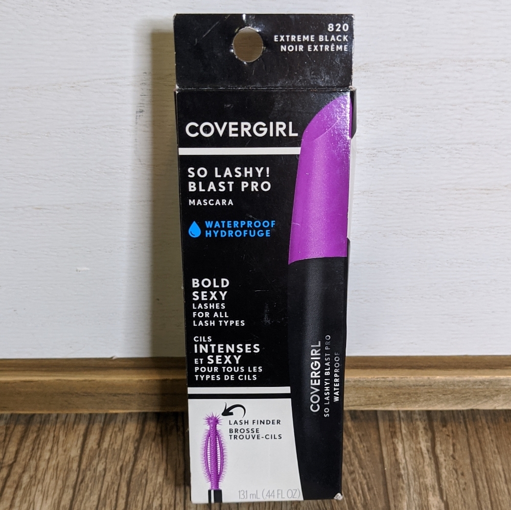 ❤️ CoverGirl So Lashy! BlastPro Mascara Waterproof